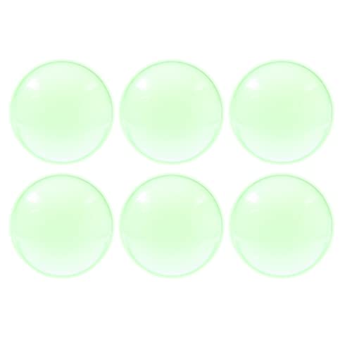 BBG Set of 6 Replacement Glow in The Dark Standard Size Foosballs - to Use with Most Home Foosball Tables! - Thumbnail 3