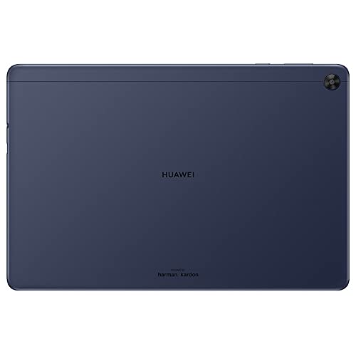 Huawei Matepad T 10S 2021 Tablet, Display Da 10.1", Ram Da 4 Gb, Rom Da 128 Gb, Processore Octa-Core, Emui 10.1 Con Huawei Mobile Services (Hms), Quad-Speaker, Wifi, Blu (Deepsea Blue) - 2