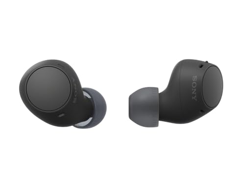Sony WF-C510 Trådlösa Hörlurar – Små, Lätta, Bluetooth, Svart