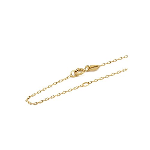 Gargantilla de Oro Blanco 18K para Mujer y Niña