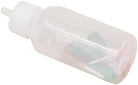 Henna Tattoo Kit: 2PCS Empty Applicator Bottles with 16 Tips Needles for Henna Tattoo Cone Precision Tip - 5