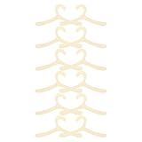 Conception compacte : le design minimaliste est à la fois esthétique et pratique, permettant de gagner de la place dans votre chambre. jolis cintres, pulls de noël pour chiens