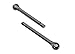 TRAXXAS TRX4M Axle shafts, front, outer (2)