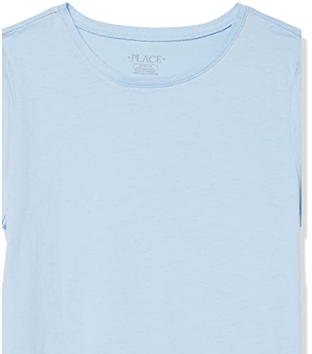 Image of The Children's Place Girls Basic Short Sleeve Layering Tee