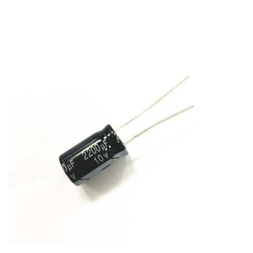 Condensateurs 2200UF 10V pour circuits et montages électroniques DIY - 100 pièces