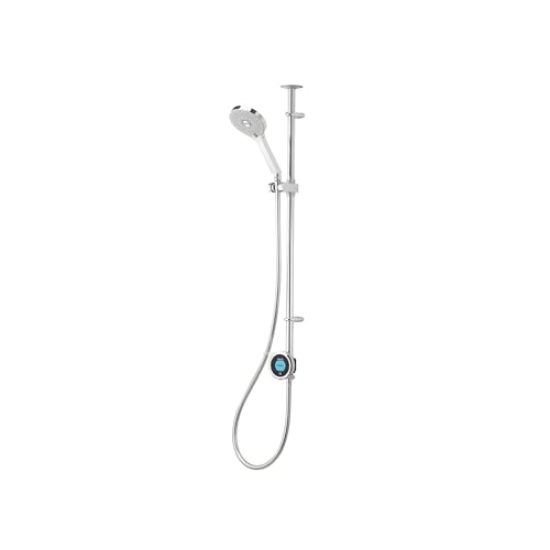 Aqualisa OPQ.A1.EV.23 Optic Q Smart Shower Exposed with Adjustable Head - for HP/Combi Systems