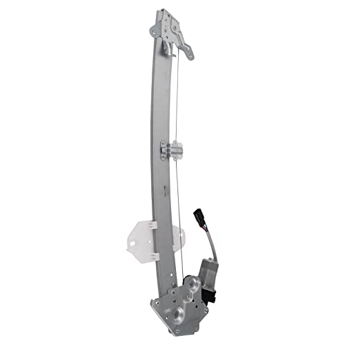 Image of TRQ Front Driver Side Power Window Motor and Regulator Assembly Power One Touch Anti Pinch Compatible with 2018-2020 Honda Odyssey