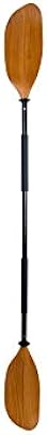6.5 Feets Kayak Paddle (Wood Color)