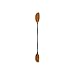 6.5 Feets Kayak Paddle (Wood Color)