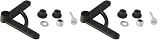 JAMARA Umlenkhebel 90° mit Schraube u. Mutter 26mm - Abmessungen: 6,5 x 6,5 x 1,2 cm; Umlenkhebel 90° 26mm; Mit Schrauben und Mutter; Stückzahl: 1 (Packung mit 2)