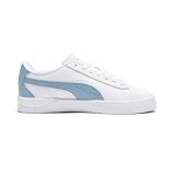 PUMA Womens Jada Classic Lace Up Sneakers Shoes Casual - White - Size 8.5 M