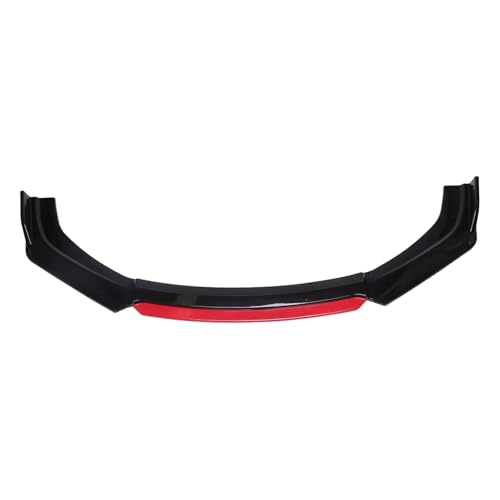 Gloss black et rouge aileron de pare-chocs avant Cadillac CTS-V lèvre de séparateur de lèvre 17-19