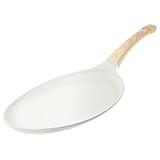 ELAYARD Nonstick Bratpfanne Induktion und Gas Antihaftbeschichtet Hochtemperaturbeständig Vielseitige Steak und Pfannkuchenpfanne für Familienküche