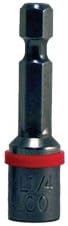 Malco MSHL1/4 1/4 Long Style Hex Driver