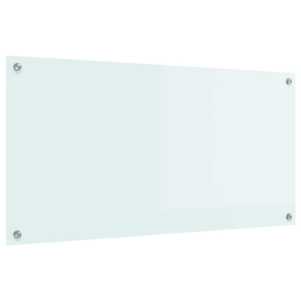 Generisch Küchenrückwand Weiß 100 x 50 cm Gehärtetes Glas,Heim & Garten,Küche & Esszimmer,Küchenhelfer & -utensilien,42018018