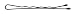 Diane 2" Bobby Pins, Black, 300 Count, D452