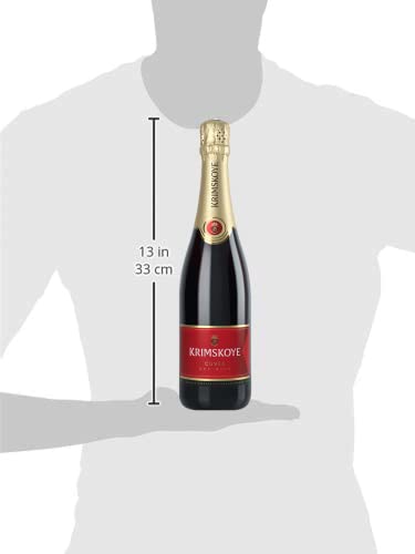Krimskoye Sekt rot-mild (1 x 0,75 l)