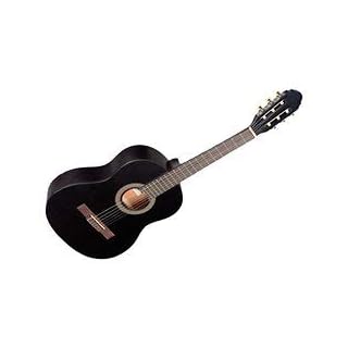 Stagg C430 T-shirt M BLK C430 T-shirt Guitare classique Taille 3/4 – Noir - Les Beatles, Paul McCartney, John Lennon, RIngo Starr, George Harrison Stagg C430 T-shirt M BLK C430 T-shirt Guitare classique Taille 3/4 – Noir – Image 2