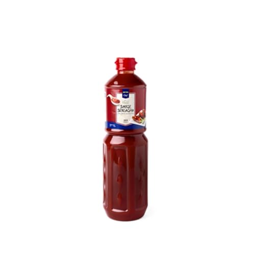 Sauce au Piment Sriracha METRO Chef flacon 1 L pour plats moins fades