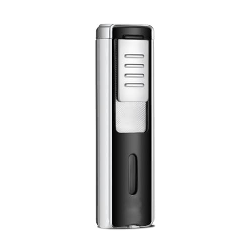 Encendedor de metal con tapa abatible y acabado de alta durabilidad 2