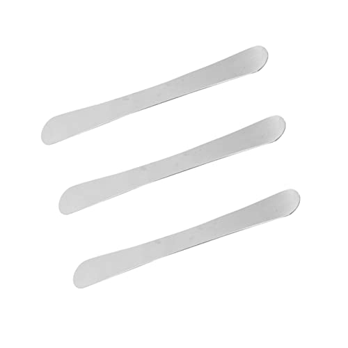 DECHOUS 3-piece Set Cake Cream Pasting Tool Steel Spatula for Decorating Filling