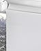 CHICOLOGY Roller Window Shades , Window Blinds , Window Shades for Home , Roller Shades , Window Treatments , Window Blinds Cordless , Door Blinds , Urban White (Light Filtering), 47