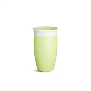 Munchkin Miracle 360 Sippy Cup, Green, 10 Ounce, (296ml) - Pack of 1