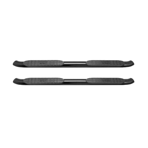 Westin 21-23935 PRO TRAXX 4 Oval Nerf Bars fits 2015-2025 F150 2017-2025 F250 F350 SuperCab Black Pair