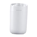 Homoyoyo Humidificador Portátil de Aire para Casa y Oficina USB Recargable Atomizador Silencioso para Purificar y Humidificar Habitación y Dormitorio