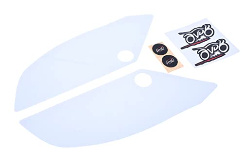 Grip réservoir antidérapant transparent pour FJR 1300 de 2001 à 2020