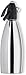 iSi Stainless Steel 1 quart Soda Siphon Bottle, Silver