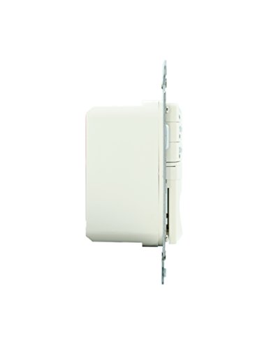 Legrand - Pass & Seymour Digital Light Switch Countdown Timer, Decorator Rocker Wall Switch, 7-Button, Rt1Laccv4, Light Almond #TOP1