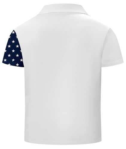 Image of V VALANCH Boys Polo Shirts Short Sleeve Casual Shrits
