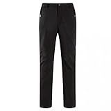 Asija Hosen Herren Cargo-Hose Gefüttert Trekkinghose Fleece Wanderhose Wasserdicht Softshellhose Outdoorhose Winddicht Skihose Snowboardhose Winter Reißverschlusstaschen Elastische Freizeithose