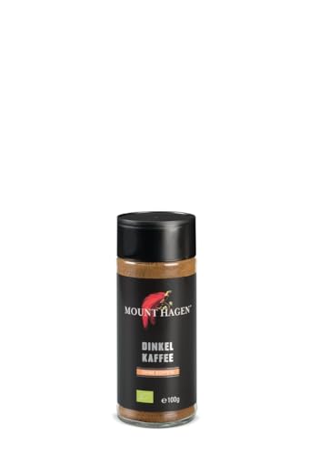 Mount Hagen Dinkelkaffee ohne Koffein 100 g Glas