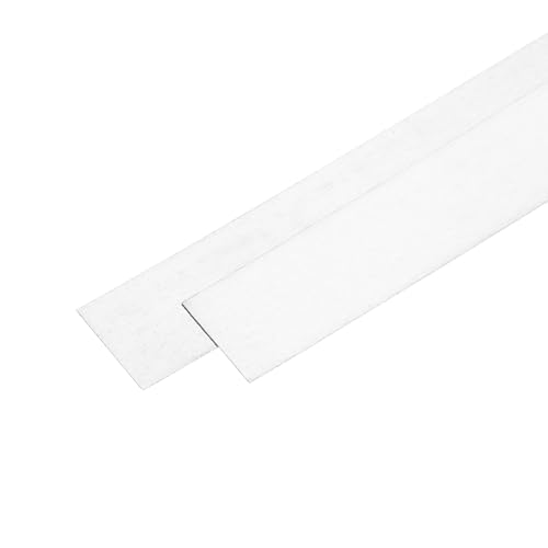 Image of MECCANIXITY Pure Nickel Strip 0.12mm x 7mm x 100mm Battery Soldering Tab Nickel Solder Tab for Battery Pack and Spot Welding 20 Pcs