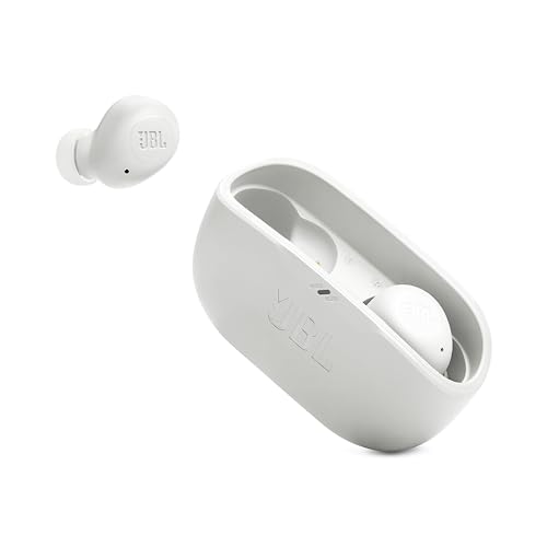 JBL Wave Buds TWS - Fone de Ouvido Sem Fio, Bluetooth, Branco