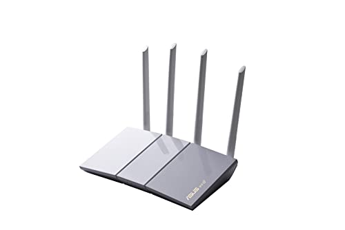 Image of ASUS RT-AX55 AX1800 Dual-Band Gigabit WiFi-6 Router, White