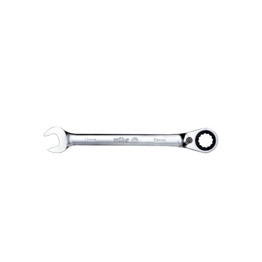 303-113 Reversible Ratcheting Combination Wrench 13 mm, Red