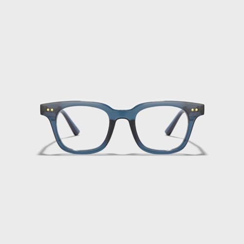 Image of SAM AND MARSHALL VIVID Eyeglass I Square Shape I Computer Glasses I Polycarbonate Frames I Unisex