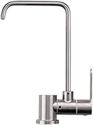 Grifo Con Filtro De Agua Potable, Grifos Para Ventana Cepillados, Rotación De 360 ​​grados, Grifo Para Fregadero De Cocina De Ósmosis Inversa, Se Adapta A Todos Los Sistemas De Filtro De Agua-F,A