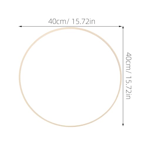 Aros de diseño beige resistentes a deformaciones para manualidades duraderas 3