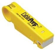 Cable Prep 5" RG6/59 Cable Stripper, 1/4" Capacity - CPT-6590TS single