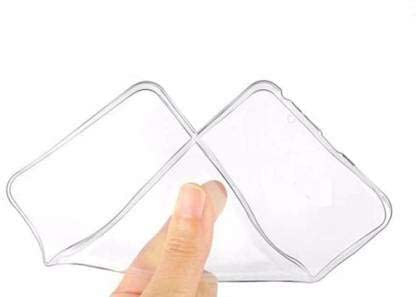 Image of Dashmesh Shopping Back Cover for Vivo iQOO 9 SE (Silicon | Transparent |Soft Flexible| Camara Protection)