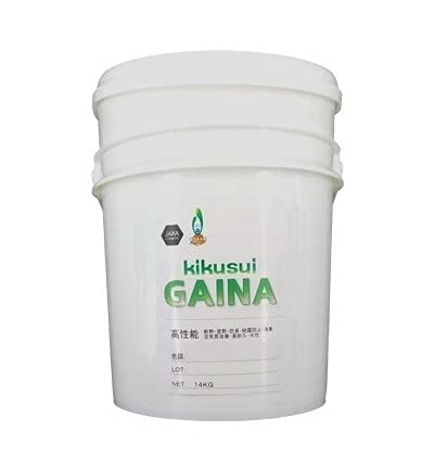 Amazon.co.jp: 菊水化学工業 キクスイガイナ 基準色 14kg※メーカー 