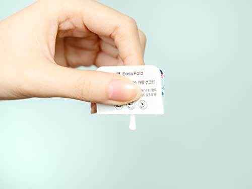 Korean Sunscreen Spf 50 (30 Pack) - Travel Size Sunblock Face & Body, Korean Beauty Skin Care Sun Block, Sun Cream #TOP1