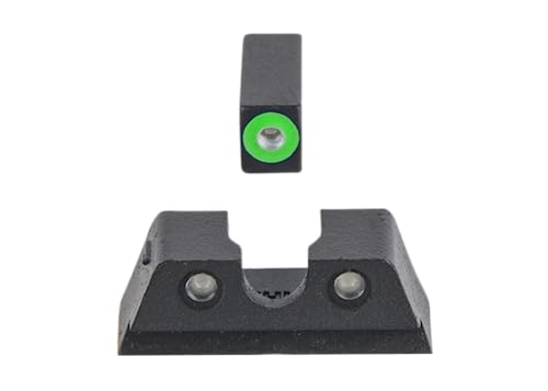 Meprolight Hyper-Bright Tritium Night Sights for Glock Slimline #TOP26