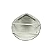 3M R95 Odor Respirator 8247, 1 Pack, NIOSH-APPROVED R95, Use For Paint, Varnish/Stain, Adhesives, Solvent Odors, Carbon Layer For Odor Reduction, Advanced Filter Media For Easy Breathing (8247H1-DC)