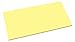 SIGEL MU133 Note elettrostatica, senza bisogno di colla, 20 x 10 cm, 1 blocchetto x 100 fg, giallo