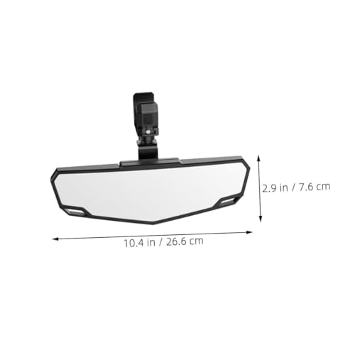 Espejo retrovisor central para UTV con visión amplia y estructura multifuncional en ABS 2